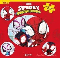 SPIDEY E I SUOI AMICI LIBRO MAXI PUZZLE - babykid