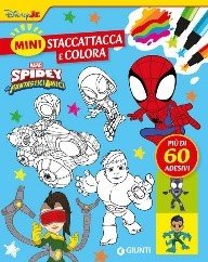 SPIDEY MINI STACCATTACCA&COLORA - babykid