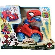 SPIDEY VEICOLO TRASFORMABILE TREX - babykid