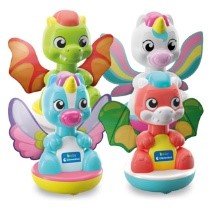 SPINNING UNICORNO E DRAGO - babykid