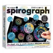 SPIROGRAPH SCRATCH AND SHIMMER - babykid