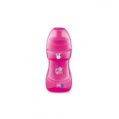 SPORT CUP 330 ML ROSA - babykid