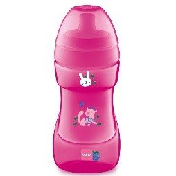 SPORT CUP 330 ML ROSA - babykid