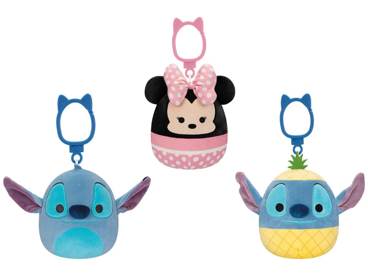 SQUISMALLOWS DISNEY CLIP ON 10 CM - babykid