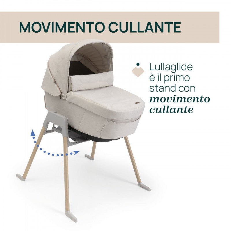 STAND LULLAGLIDE NATURAL - babykid