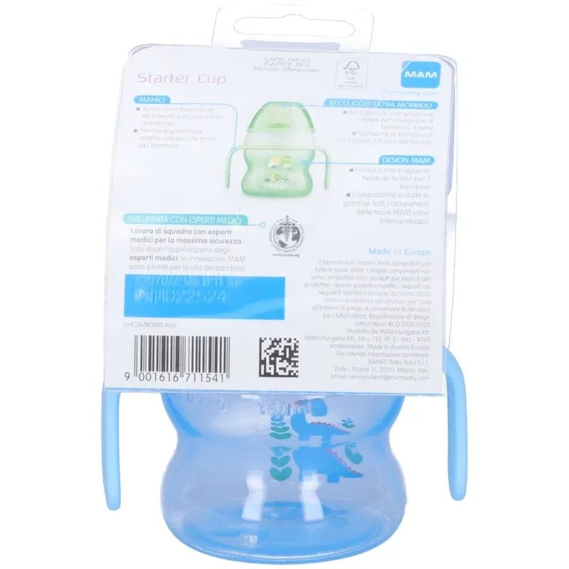 STARTER CUP 150 ML MASCHIO - babykid
