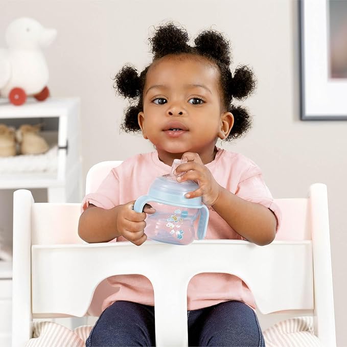 STARTER CUP CON EXTRA SOFT SPOUT NEUTRO - babykid