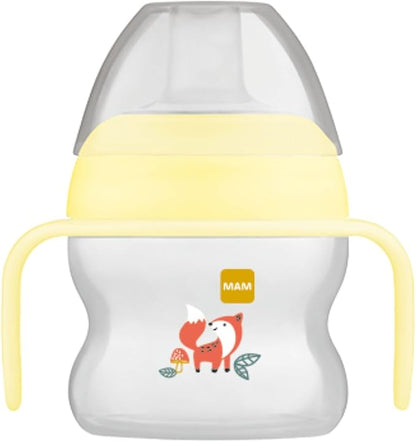 STARTER CUP CON EXTRA SOFT SPOUT NEUTRO - babykid
