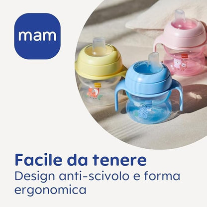 STARTER CUP CON EXTRA SOFT SPOUT NEUTRO - babykid