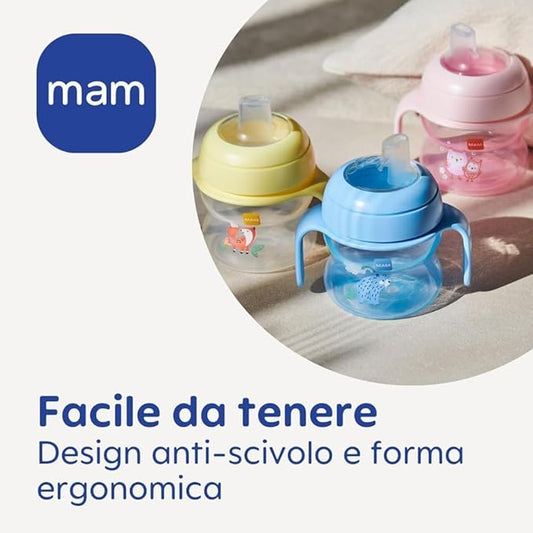 STARTER CUP CON EXTRA SOFT SPOUT NEUTRO - babykid
