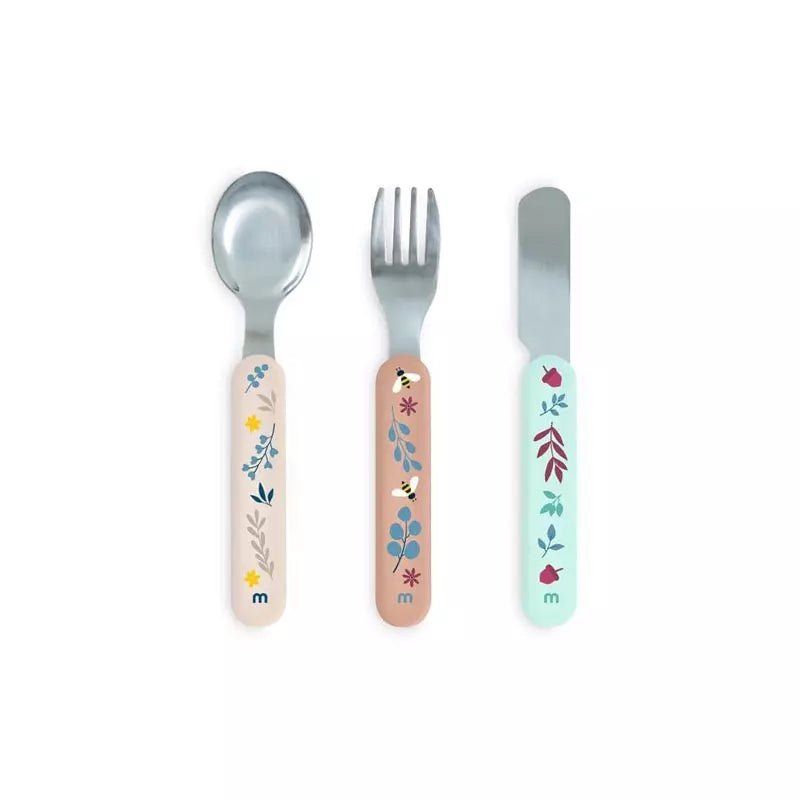 STEEL CUTLERY SET DREAMLAND - babykid