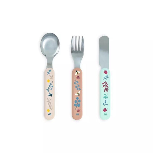 STEEL CUTLERY SET DREAMLAND - babykid