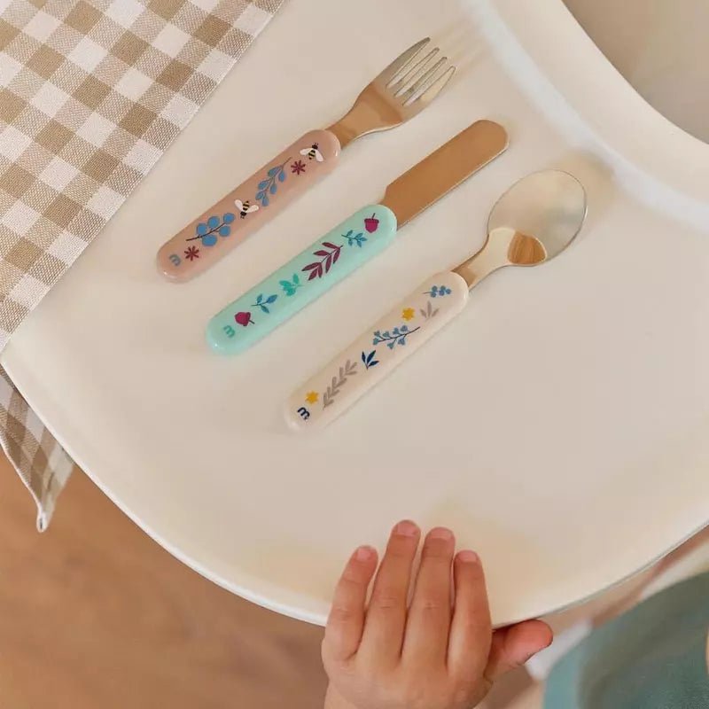 STEEL CUTLERY SET DREAMLAND - babykid