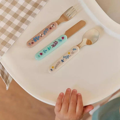 STEEL CUTLERY SET DREAMLAND - babykid