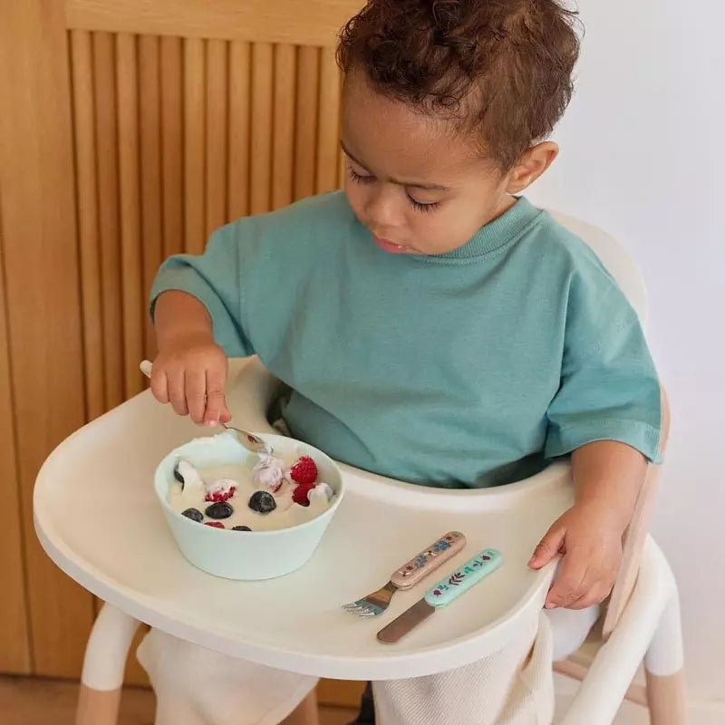 STEEL CUTLERY SET DREAMLAND - babykid