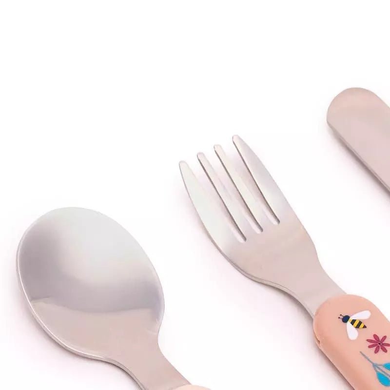 STEEL CUTLERY SET DREAMLAND - babykid