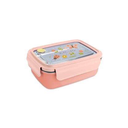 STEEL LUNCHBOX BUTTERFLY - babykid