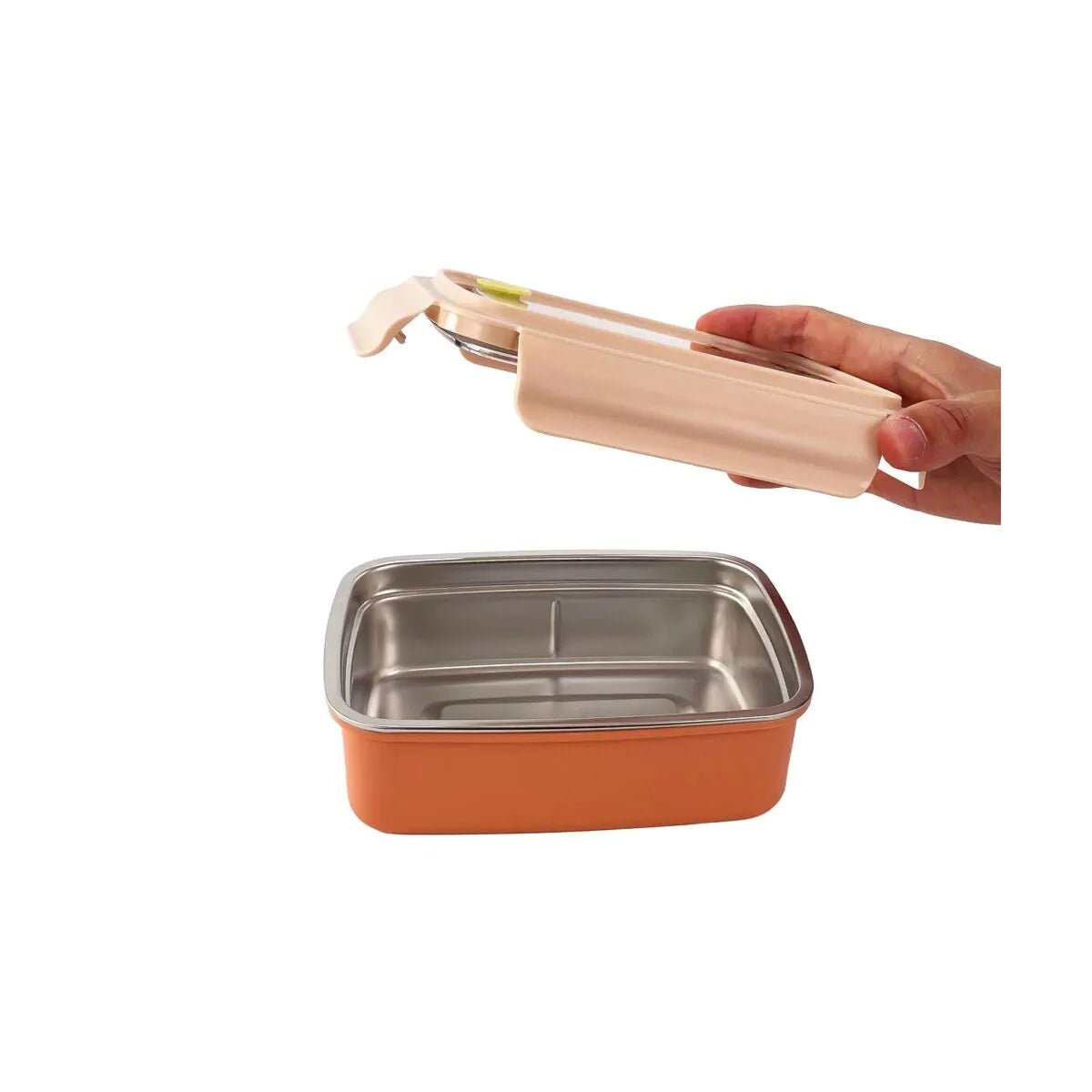 STEEL LUNCHBOX BUTTERFLY - babykid