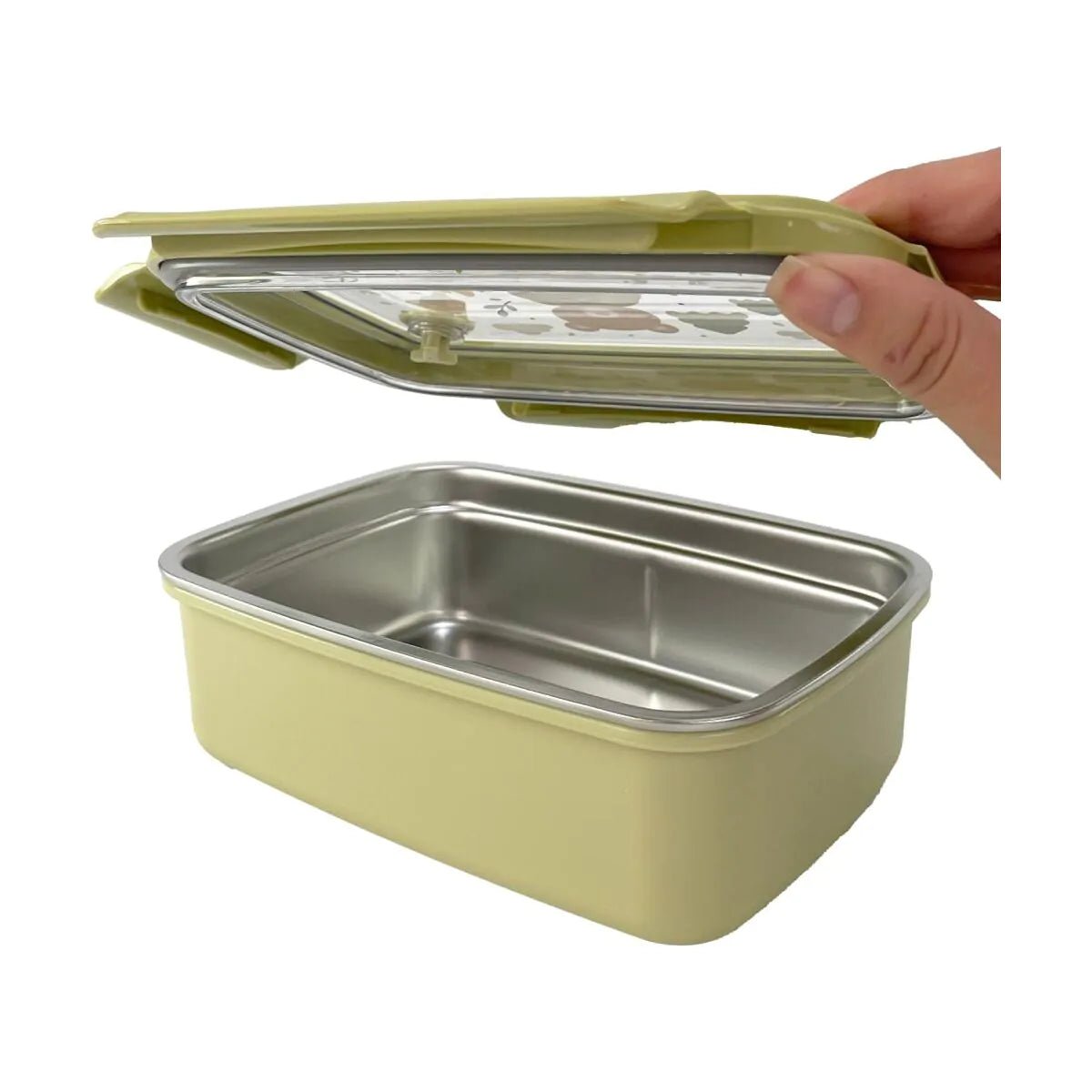 STEEL LUNCHBOX EXPLORER - babykid