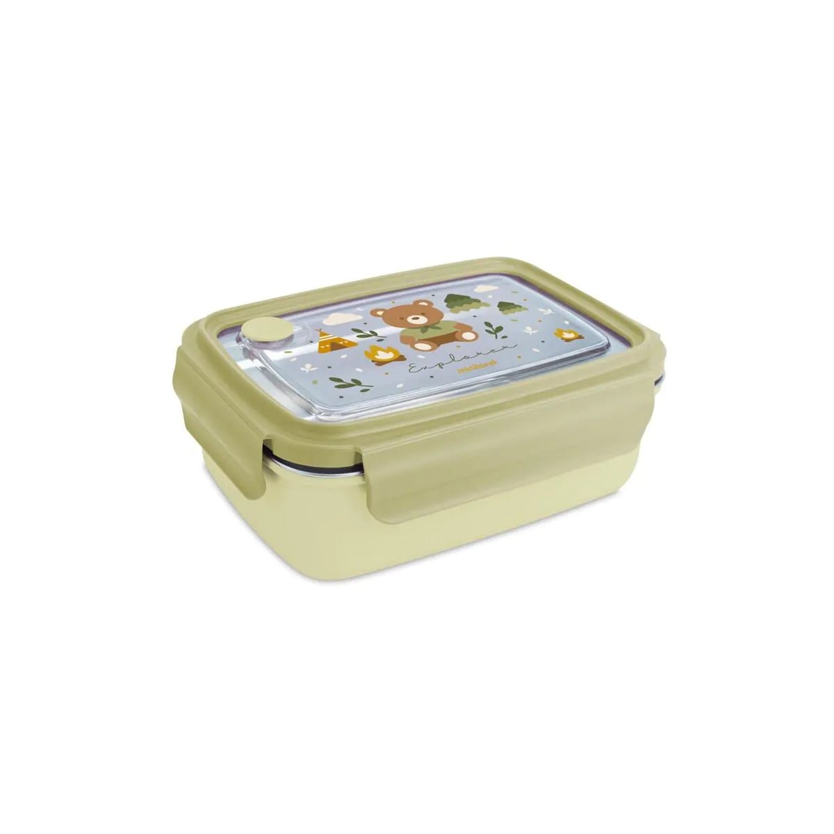 STEEL LUNCHBOX EXPLORER - babykid
