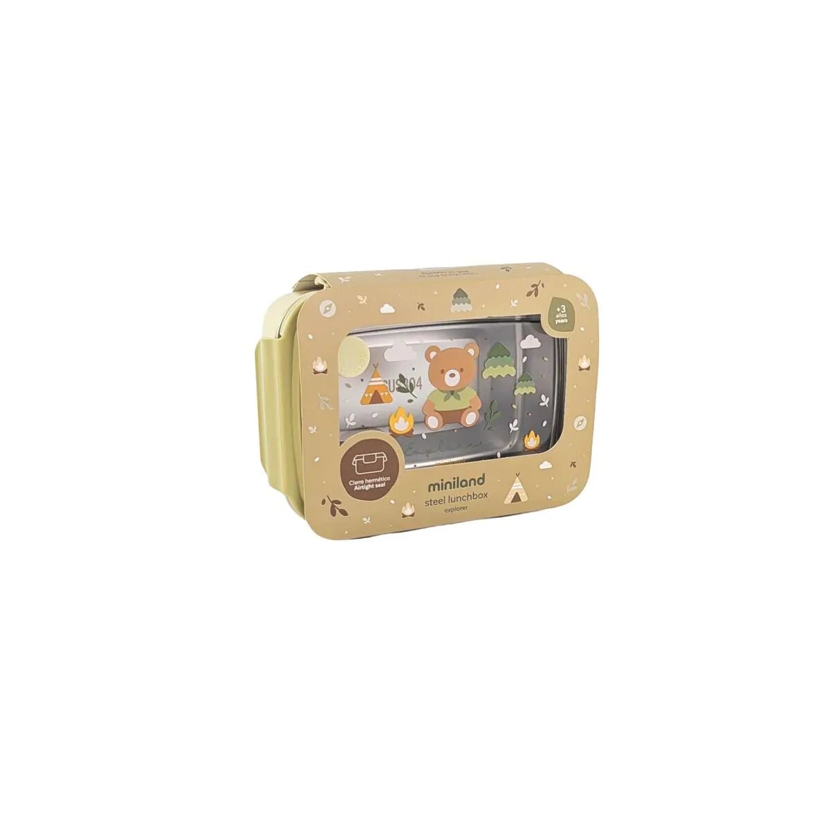 STEEL LUNCHBOX EXPLORER - babykid