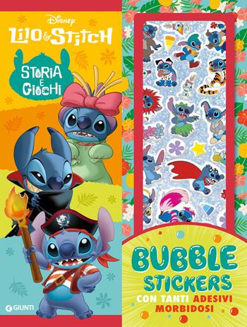 STITCH BUBBLE STICKERS - babykid