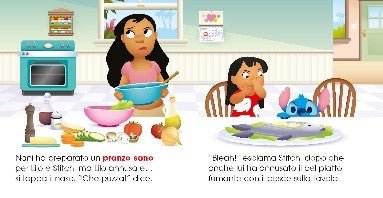 STITCH MANGIA TUTTO! - babykid