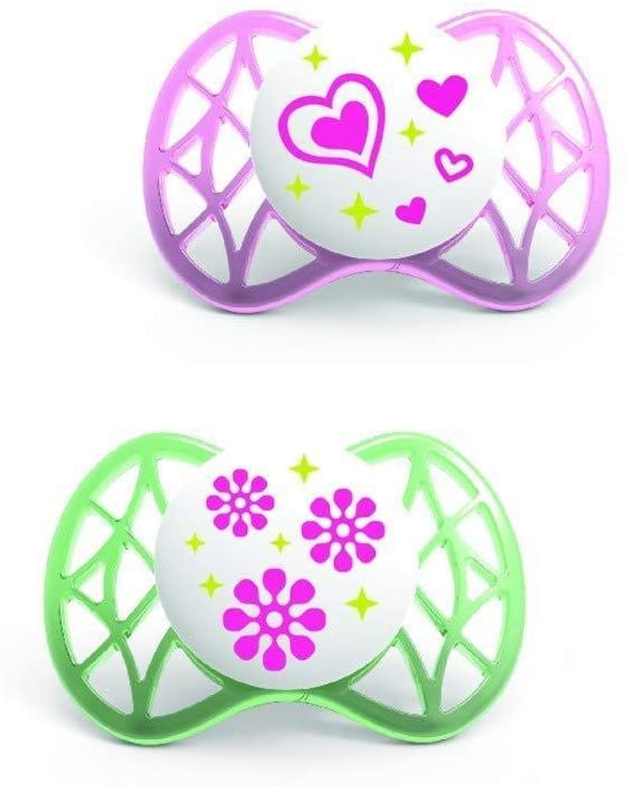 SUCC CON TETT ORT 0+ ROSA E VERDE - babykid