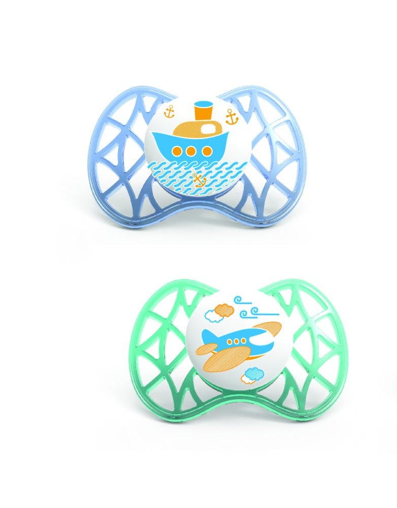 SUCC CON TETT ORT 6+ BLU ETIFFANY - babykid