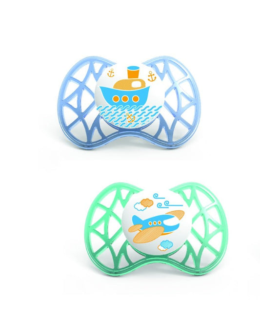 SUCC CON TETT ORT 6+ BLU ETIFFANY - babykid