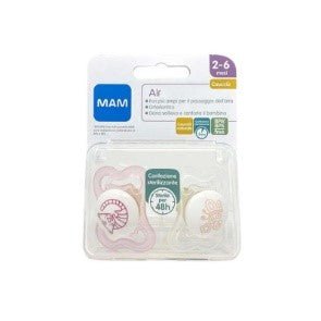 SUCCH 2 - 6 SILICONE CONF DOPPIA FEMMINA - babykid