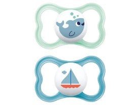 SUCCH AIR 16+ SILICONE CONF DOPPIA MASCHIO - babykid