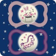 SUCCH AIR NIGHT 6+ CONF DOPPIA SILICONE FEMMINA - babykid