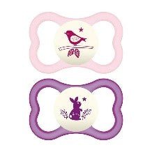 SUCCH AIR NIGHT 6+ CONF DOPPIA SILICONE FEMMINA - babykid