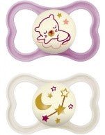 SUCCH AIR NIGHT 6+ CONF DOPPIA SILICONE FEMMINA - babykid