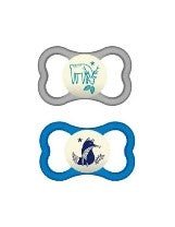 SUCCH AIR NIGHT 6+ CONF DOPPIA SILICONE MASCHIO - babykid