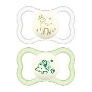 SUCCH AIR NIGHT 6+ CONF DOPPIA SILICONE NEUTRO - babykid