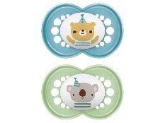 SUCCH ORIGINAL 6+ SILICONE CONF DOPPIA MASCHIO - babykid