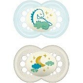 SUCCH ORIGINAL 6+ SILICONE CONF DOPPIA MASCHIO - babykid