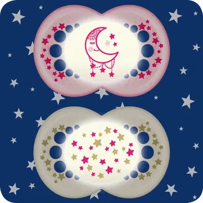 SUCCH ORIGINAL NIGHT 16+ SILICONE CONF DOPPIA FEMMINA - babykid