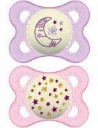 SUCCH ORIGINAL NIGHT 2 - 6 SILICONE CONF DOPPIA FEMMINA - babykid