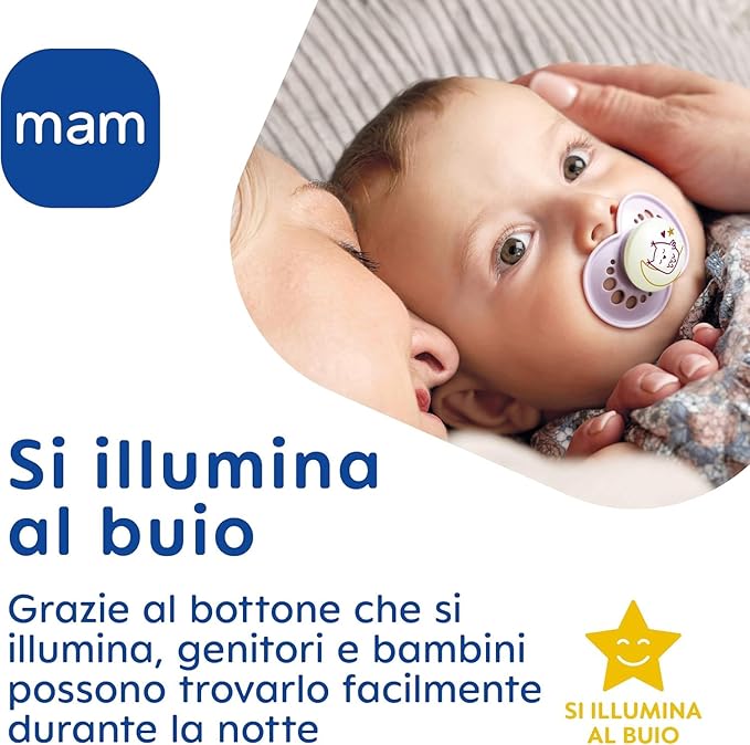 SUCCH ORIGINAL NIGHT 2 - 6 SILICONE CONF DOPPIA FEMMINA - babykid