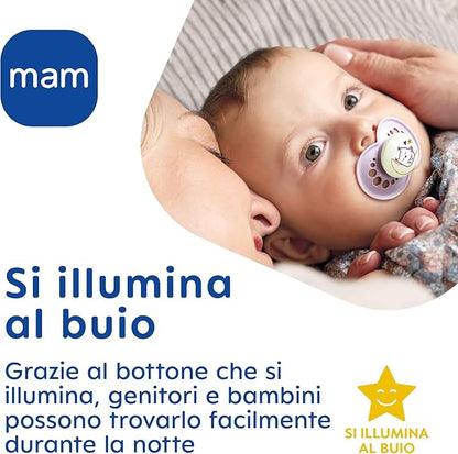 SUCCH ORIGINAL NIGHT 2 - 6 SILICONE CONF DOPPIA FEMMINA - babykid