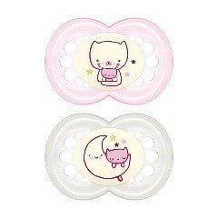 SUCCH ORIGINAL NIGHT 6+ SILICONE CONF DOPPIA FEMMINA - babykid