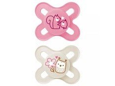 SUCCH ORIGINAL START 0 - 2 SILICONE CONF DOPPIA FEMMINA - babykid