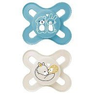 SUCCH ORIGINAL START 0 - 2 SILICONE CONF DOPPIA MASCHIO - babykid