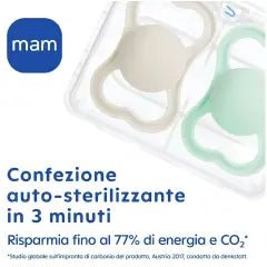 Succhietto Perfect 2-6 in silicone per femmina - babykid