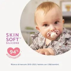 Succhietto Perfect 2-6 in silicone per femmina - babykid