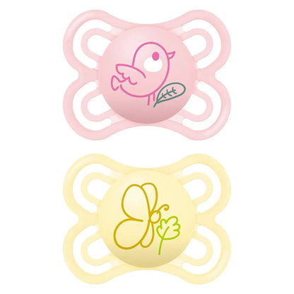 Succhietto Perfect 2-6 in silicone per femmina - babykid