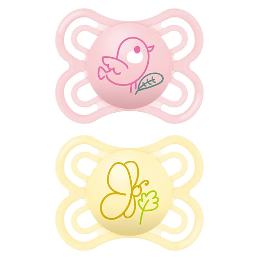 Succhietto Perfect 2-6 in silicone per femmina - babykid